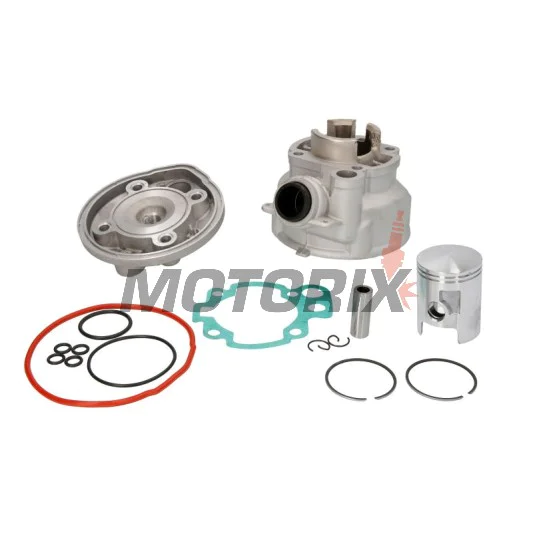 Sada válce a pístu s hlavou -MOTORIX- 50cc (40mm), AM6 - Yamaha TZR, DT, Aprilia RX, RS 50cc