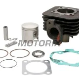 Sada válce a pístu -MOTORIX- 70cc (47mm), Peugeot Horizontal - Speedfight, Ludix, Vivacity