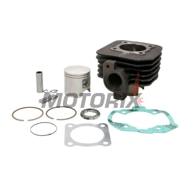 Sada válce a pístu -MOTORIX- 70cc (47mm), Peugeot Horizontal - Speedfight, Ludix, Vivacity