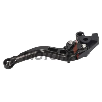 Páčka spojky -4 RIDE- krátká nastavitelná, Ducati Monster/Multistrada 400/620 2003-2006, Suzuki DL/GSF/GSX/GSX-R/SV/TL 650/1000/1200/1250/1300/1340/1400 1997-2017
