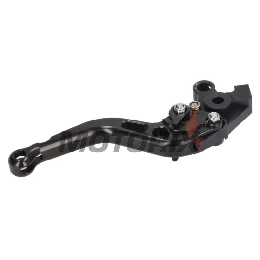 Páčka spojky -4 RIDE- krátká nastavitelná, Ducati Monster/Multistrada 400/620 2003-2006, Suzuki DL/GSF/GSX/GSX-R/SV/TL 650/1000/1200/1250/1300/1340/1400 1997-2017