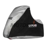 Plachta na tříkolový skútr -OXFORD- Aquatex venkovní, černé, MP3