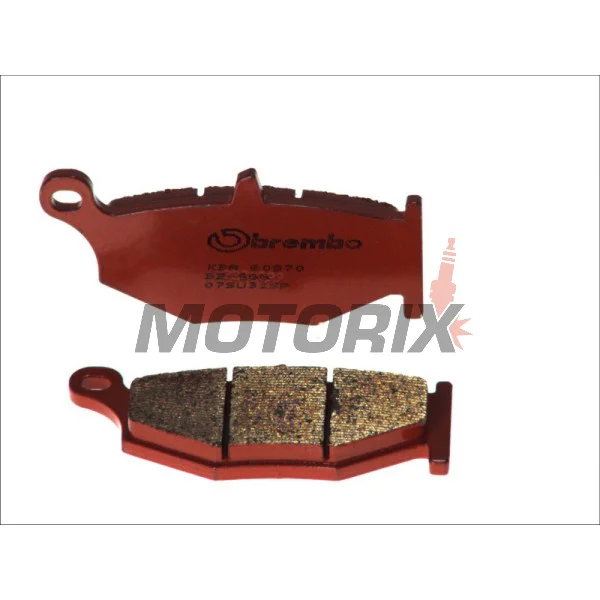 Brzdové destičky -BREMBO- 07SU32SP, Honda CB/CBR/VTX, Yamaha MT/YZF/FZ, Suzuki GSX/GSF/DL, Kawasaki Z/KLE 250-1300cc (1991-2022)