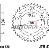 Zadní rozeta -JT- JTR472,40, 40 zubů, ocelový, Kawasaki KR-1 250 1989-1991, ZR 250 1991-1995