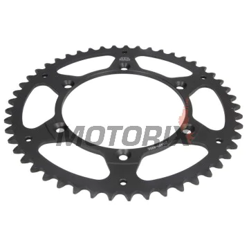 Zadní rozeta -JT- JTR460,49SC, 49 zubů, samočisticí, ocelový, Kawasaki KDX 200 1983-1985, 1987-2006, KDX 220 1997-2005, KH 100 1984-1992, KH 125 1983-1998, KLX 250 1991-2000, 2006-2020, KLX 300 1997-2007, KLX 450 2008-2020, KLX 650 1993-1996