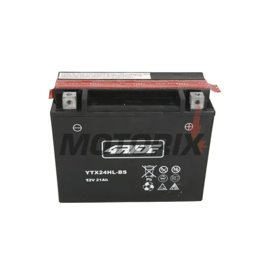 Akumulátor -4 RIDE- YTX24HL-BS 4RIDE, 24Ah 12V