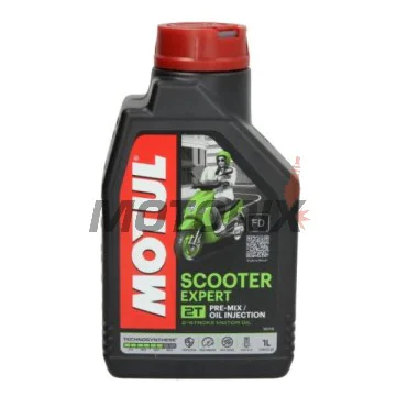 2taktní olej -MOTUL- SCOOTER EXPERT, 2T, polosyntetika, 1L