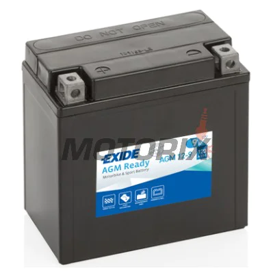 Akumulátor -EXIDE- YTX9C-BS AGM12-9 RE, 9Ah 12V