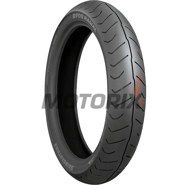 Přední silniční pneumatika -BRIDGESTONE- 130/70R18, G709