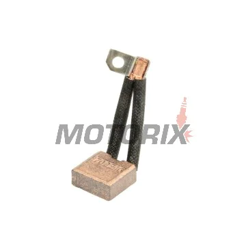 Uhlíky startéru -TOURMAX- Honda CB 550 1974, 1976-1977, Honda CB 750 1976-1983, Honda CB 650 1979-1982, Honda CB 900 1979-1983, Honda CB 1100 1981-1983, Honda CBX 1000 1979-1982, Honda CX 500 1978-1983, Honda CX 650 1983
