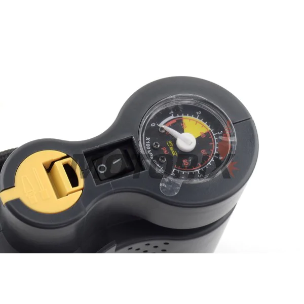 Přenosný kompresor -VICMA- 12V, + kapalina pro bezdušové pneumatiky