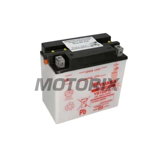 Akumulátor -YUASA- YB16B-A1, 17Ah 12V