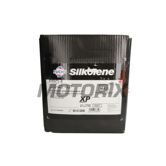 Motorový olej -SILKOLENE- 5W40 - XP, plná syntetika + ester, 20L CUBE