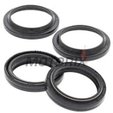 Sada gufer a prachovek přední vidlice -ALL BALLS- Honda XR 250 1986-2004, Suzuki DR 650 1990-1996, 2017, DR 800 1990, Yamaha DT 125 1999-2006, XT 600 1996-2002