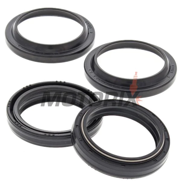 Sada gufer a prachovek přední vidlice -ALL BALLS- Honda XR 250 1986-2004, Suzuki DR 650 1990-1996, 2017, DR 800 1990, Yamaha DT 125 1999-2006, XT 600 1996-2002