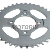 Zadní rozeta -JT- JTR211,39, 39 zubů, ocelový, Honda C 50 1992-1997, C 90 1981, 1984-2000, 2002