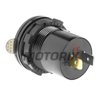 USB adaptér -4 RIDE- ERCL-MUSL4S, 12V, 2xUSB 3.0 + voltmetr, 2 pinů - univerzální