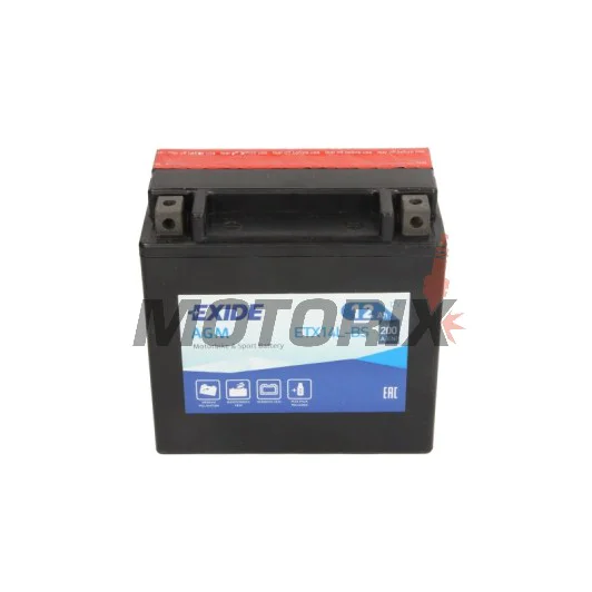 Akumulátor -EXIDE- YTX14L-BS, 12Ah 12V