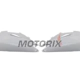 Zadní boční plasty -POLISPORT- bílé, HONDA CRF 250/450 2009-2010