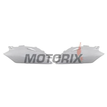 Zadní boční plasty -POLISPORT- bílé, HONDA CRF 250/450 2009-2010