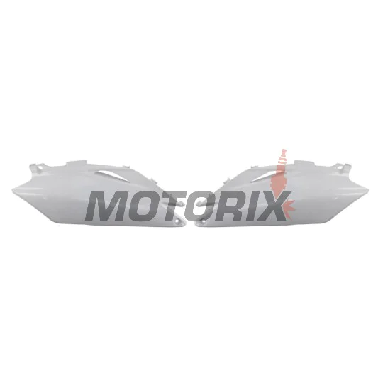 Zadní boční plasty -POLISPORT- bílé, HONDA CRF 250/450 2009-2010