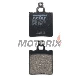 Brzdové destičky -TRW- MCB552, Aprilia AF1/RS/Tuono 50, Climber 240, Cagiva Aletta/Elefant/W8 50-200, Derbi GPR 50-75, Fantic 50-125, Garelli GTA 125, KTM SX 60-65, Laverda/HRD/Malanca 125