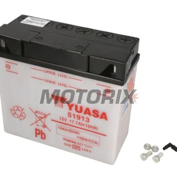 Akumulátor -YUASA- 51913, 19Ah 12V