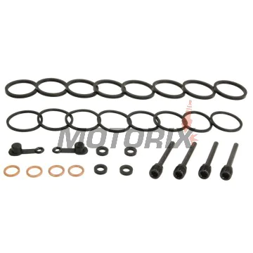 Opravná sada brzdového třmenu -ALL BALLS- Kawasaki Z 1000 2014-2016, ZX 1000 2014-2016, ZX-10R 1000 2008-2010, Suzuki DL 1000 2014-2016, GSX 1340 2008-2012, GSX-R 1000 2009-2011, GSX-R 600/750 2008-2009