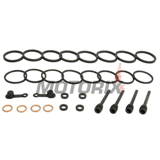 Opravná sada brzdového třmenu -ALL BALLS- Kawasaki Z 1000 2014-2016, ZX 1000 2014-2016, ZX-10R 1000 2008-2010, Suzuki DL 1000 2014-2016, GSX 1340 2008-2012, GSX-R 1000 2009-2011, GSX-R 600/750 2008-2009