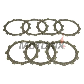 Sada spojkových lamel -TRW- MCC116-7, Honda CR250R/500R, FMX650, FX650 Vigor, NX500/650 Dominator, SLR650, XL600R Paris Dakar, XR500R/600R/650L, Montesa 315R
