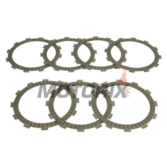 Sada spojkových lamel -TRW- MCC116-7, Honda CR250R/500R, FMX650, FX650 Vigor, NX500/650 Dominator, SLR650, XL600R Paris Dakar, XR500R/600R/650L, Montesa 315R