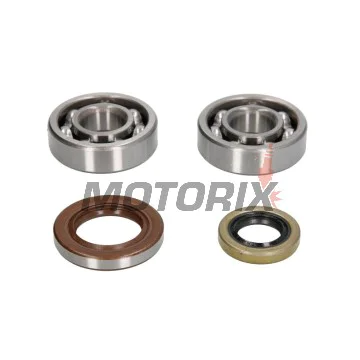 Sada ložisek a gufer klikové hřídele -HOT RODS- KTM 65 SX (09-23); 65 XC (09); MC 65 (21-25); TC 65 (17-25)