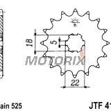Přední pastorek -JT- JTF419,14, 14 zubů, Suzuki GT 250 1973-1978