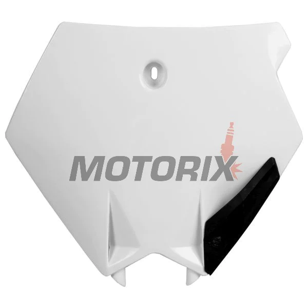 Motokrosová maska/tabulka startovního čísla -POLISPORT- bílá, KTM SX, XC 85/105 2003-2012