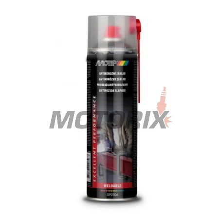 Základní sprej -MOTIP- červenohnědý, 500ml