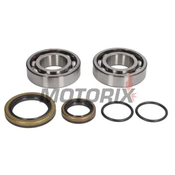 Sada ložisek a gufer klikové hřídele -ALL BALLS- Beta RR 250/300 2013-2022, RX 300 2021, Xtrainer 300 2015-2022