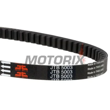 Řemen -JT- JTB5003, 669x18mm, Baotian BT49QT-7 50 2005-2007, BT50QT-3 50 2006-2008, E-Ton RX4 70/90 2006-2009, UK1 Rover 90 2007, Garelli Capri 50 2006-2009, Ciclone 50 2006-2009, Hytrack HY 50/80 2010