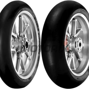 Zadní závodní pneumatika -PIRELLI MOTOR- 200/65R17, DIABLO SUPERBIKE SCX