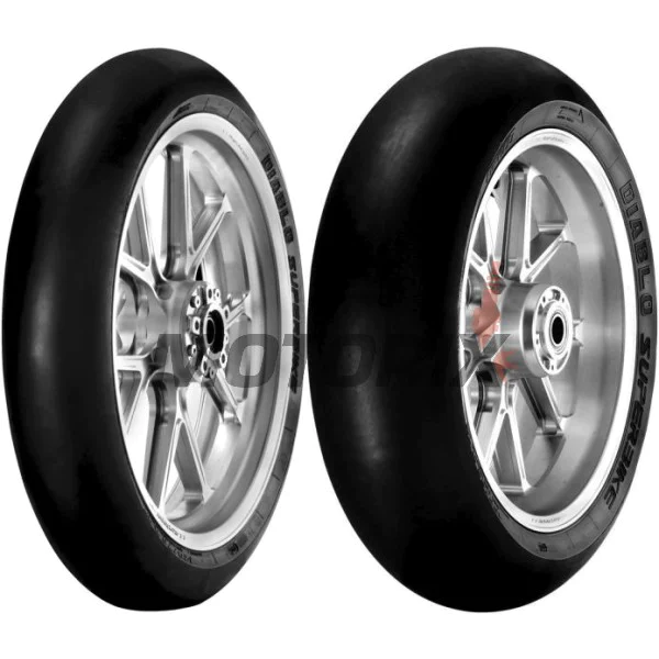 Zadní závodní pneumatika -PIRELLI MOTOR- 200/65R17, DIABLO SUPERBIKE SC1