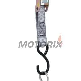 Upínací popruh -OXFORD- S-Hook Straps, 25mm x2m, sada