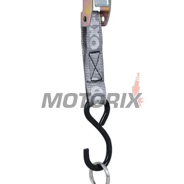 Upínací popruh -OXFORD- S-Hook Straps, 25mm x2m, sada