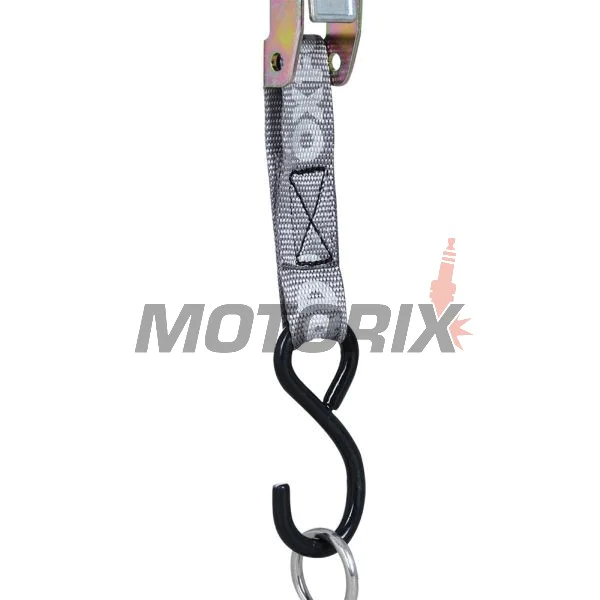 Upínací popruh -OXFORD- S-Hook Straps, 25mm x2m, sada