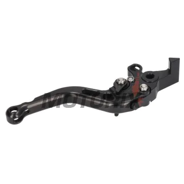 Páčka spojky -4 RIDE- krátká nastavitelná, MZ/MUZ 1000 1000 2005-2008, Suzuki GSX 1300 2008-2011, Triumph Daytona 750 1991-1998, Yamaha FJR 1300 2003-2016, Yamaha MT-01 1670 2004-2009, Yamaha VMX 1700 2009-2016, Yamaha XJR 1300 1999-2016, Yama