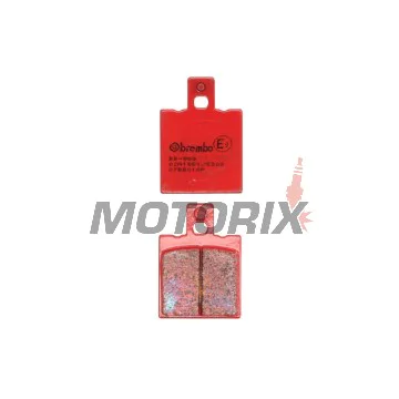 Brzdové destičky -BREMBO- 07BB01SP, Aprilia RS/Tuareg, Ducati Monster/SS, Cagiva Mito, Benelli Tornado, Gilera, KTM, Bimota 50-1100cc (1976-2013)