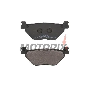 Brzdové destičky -FERODO- FDB2156EF, Yamaha FJR 1300/1300A ABS, TDM 900/900A ABS 2002-2012
