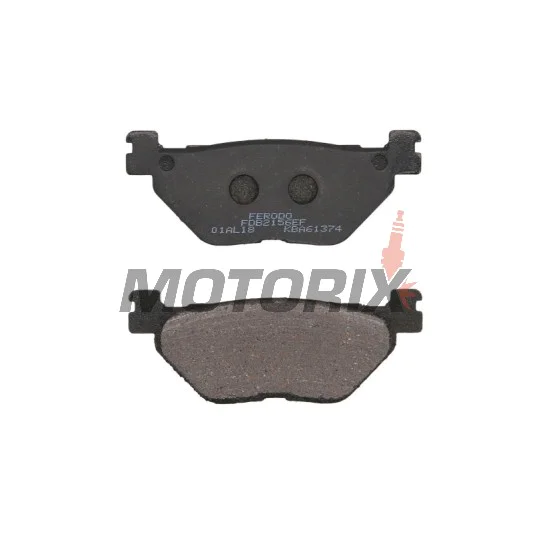 Brzdové destičky -FERODO- FDB2156EF, Yamaha FJR 1300/1300A ABS, TDM 900/900A ABS 2002-2012