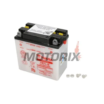 Akumulátor -YUASA- YB7L-B, 8Ah 12V