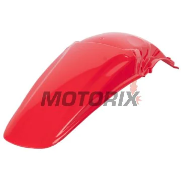 Zadní blatník/kapotáž -POLISPORT- červený, HONDA CR 125/250 2000-2001