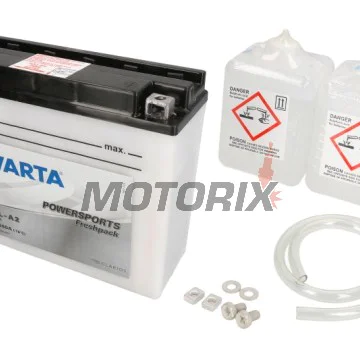 Akumulátor -VARTA- YB16AL-A2, 16Ah 12V