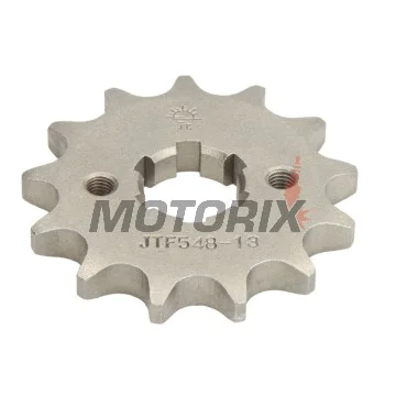 Přední pastorek -JT- JTF548,13, 13 zubů, Yamaha SR 125 1982-1997, TT-R 125 2000-2020, XT 125 2008-2011, YBR 125 2007-2016, YFM 125 2011-2013